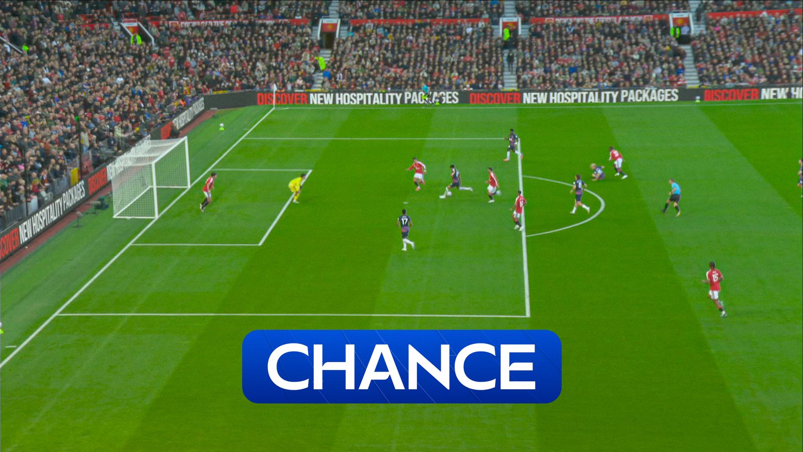 Lammens Denies Solanke in Manchester United vs Tottenham Match