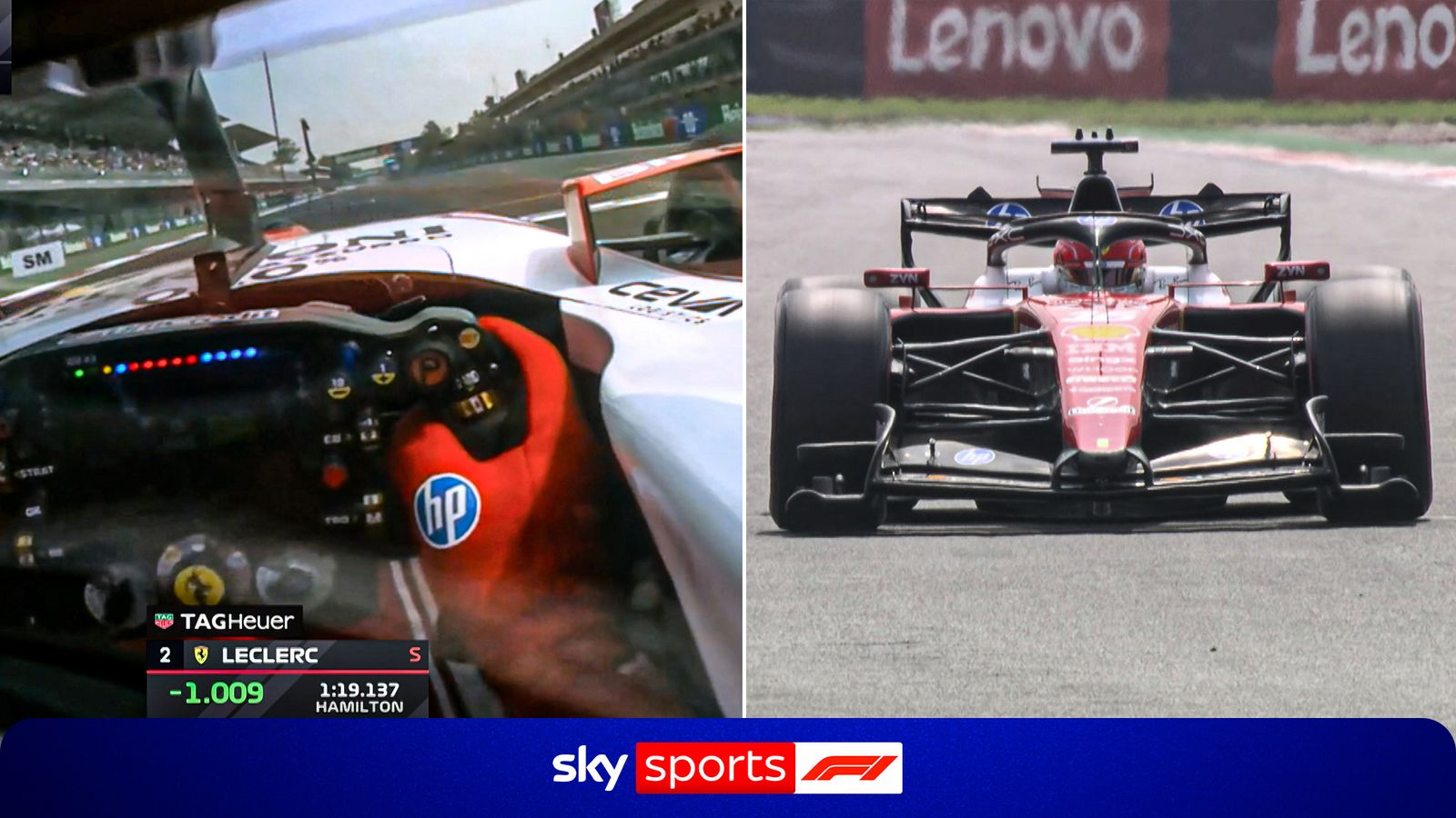 Leclerc sets the pace in opening Mexico City GP practice
