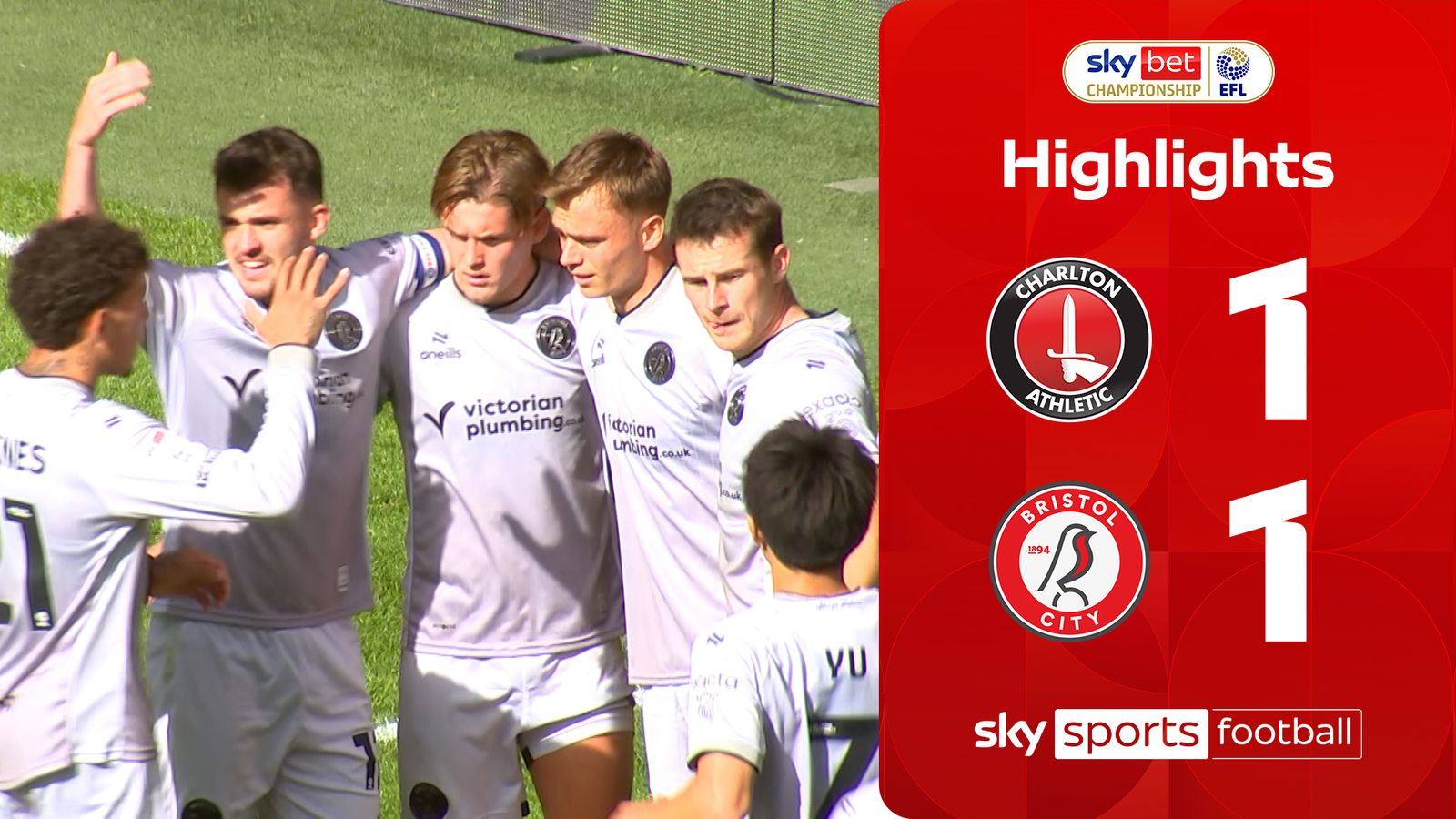 Charlton Athletic 1–1 Bristol City