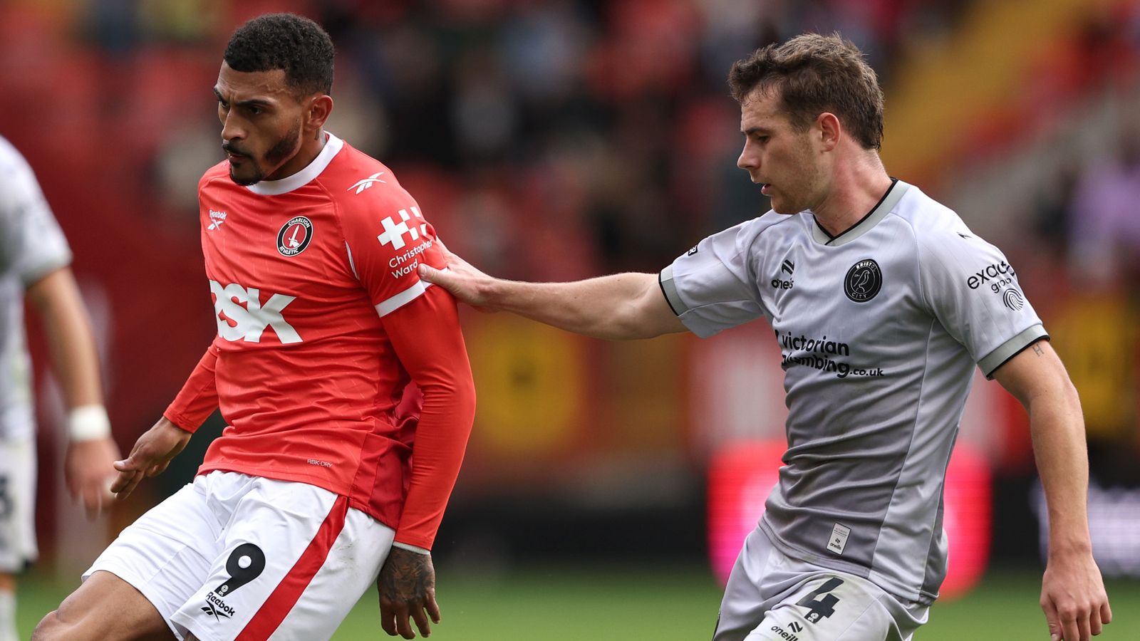 Charlton Athletic 1-1 Bristol City: Scott Twine's penalty ensures Nathan Jones' Addicks extend their winless run to six games