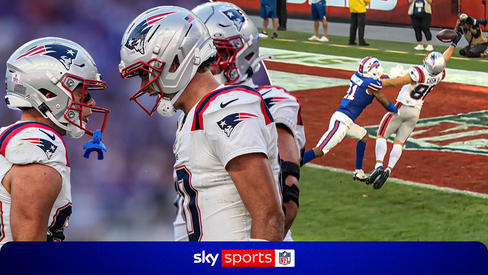 New England Patriots vs Buffalo Bills: Efton Chism's late TD hands Bills their first loss!