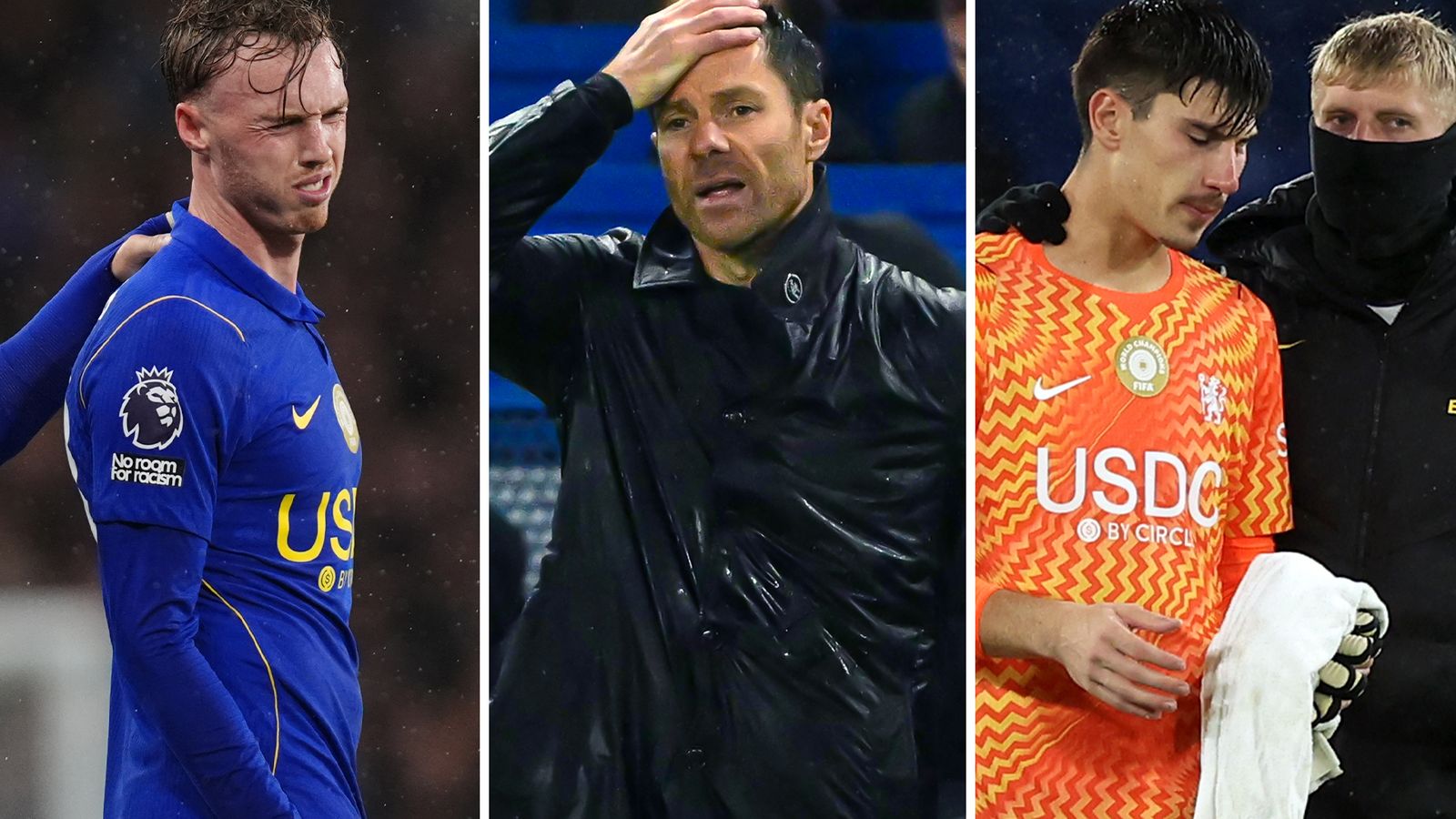Alonso 'out-coached', 'petulant' Palmer and Penders howler: Chelsea's horror night