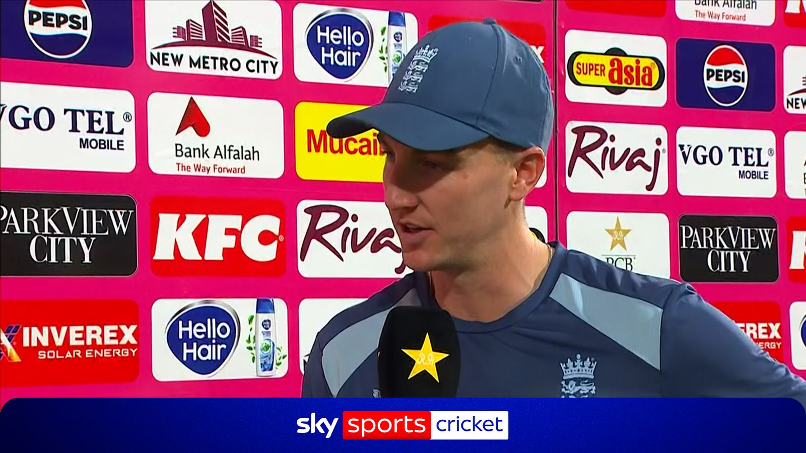 Pakistan vs England: Harry Brook reacts to dramatic one-wicket ODI ...