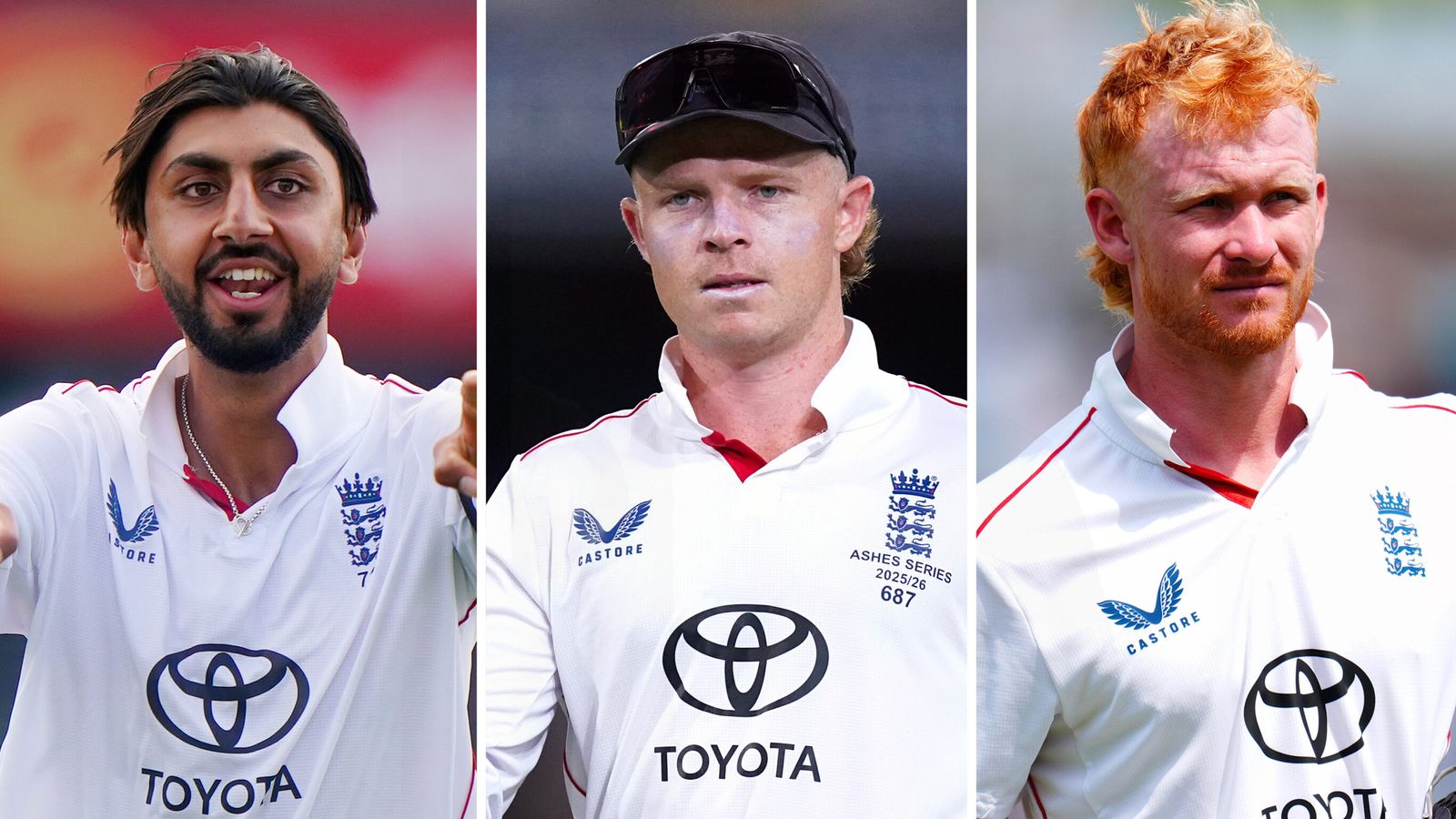 "We feel this is the best thing that gets the best out of those guys," England managing director of