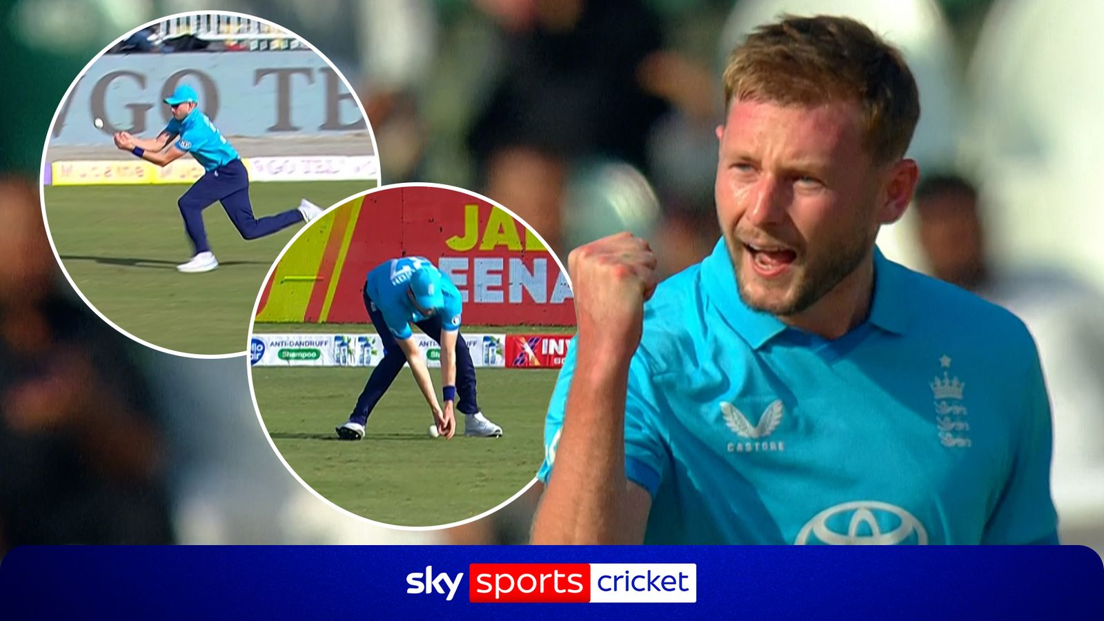 Pakistan vs England: Gus Atkinson gains redemption after a drop catch and misfielding error!