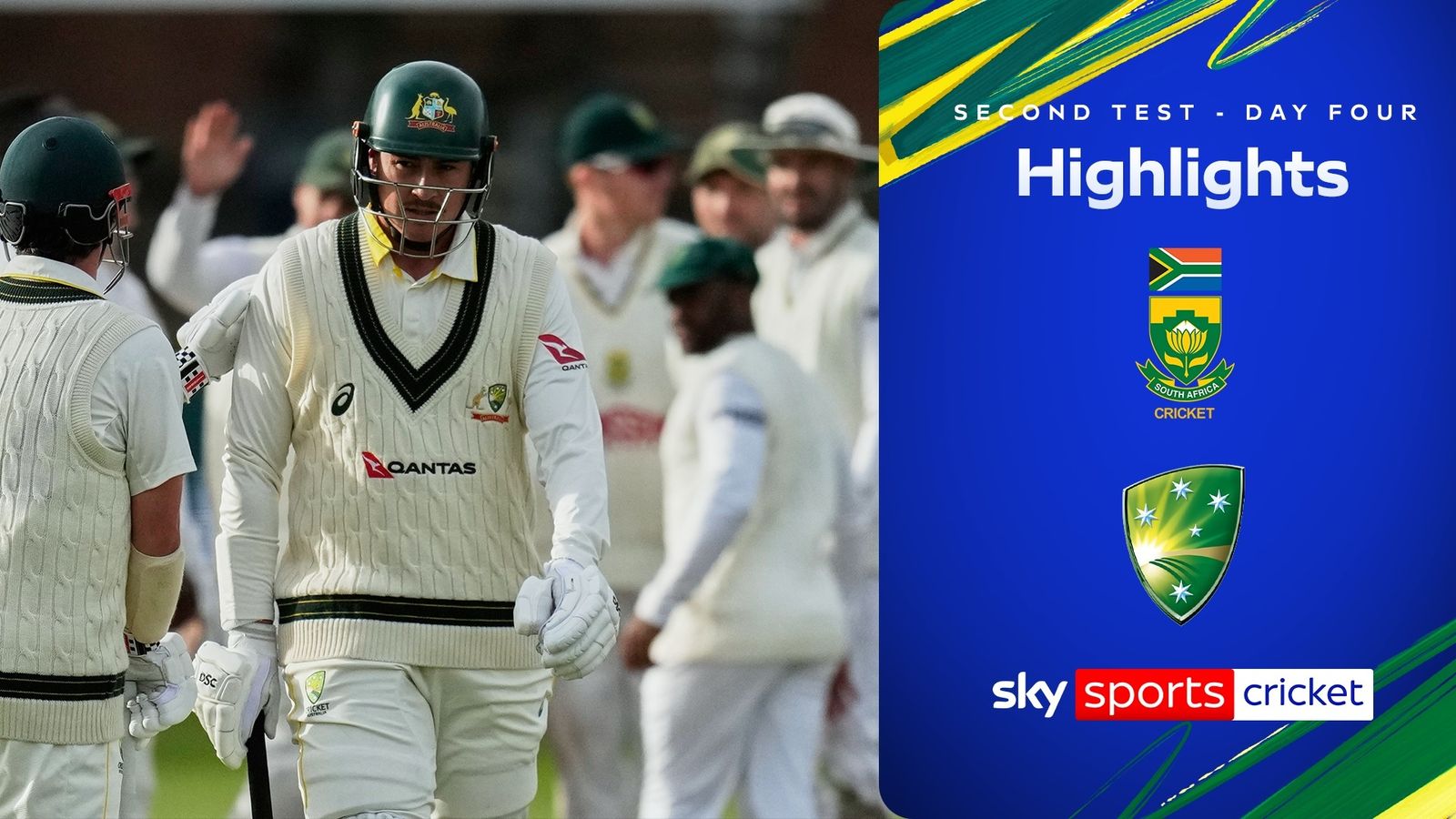 Sweep Testing South Africa vs Australia - Second Test day four highlights | Cricket ...