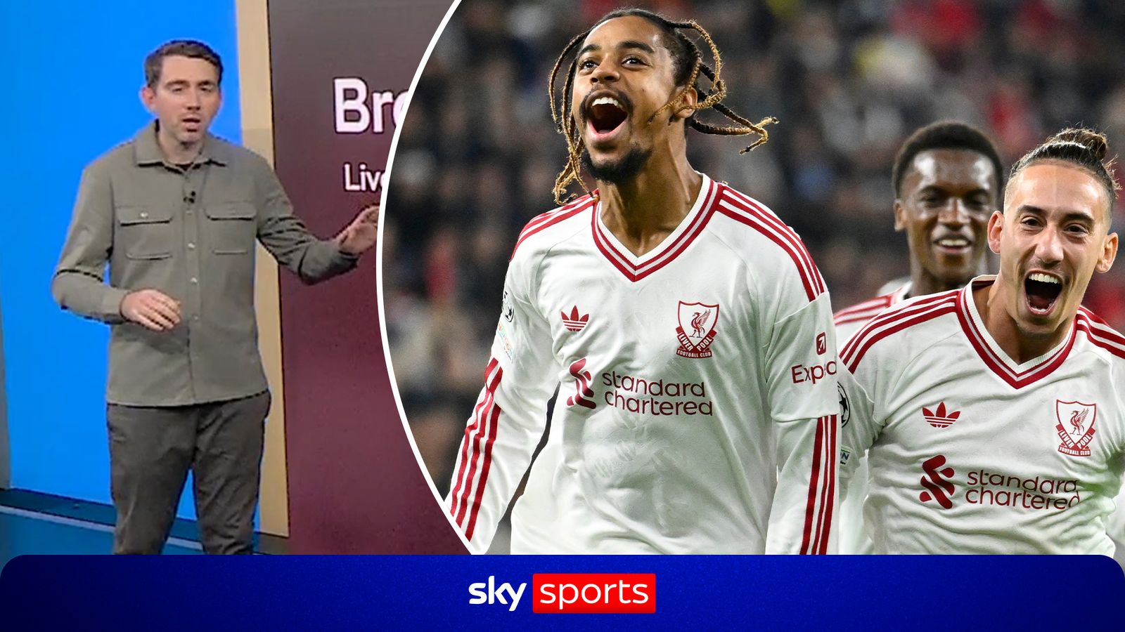 Bradley Barcola Scores First Career Hat-Trick for Liverpool in Champions League
