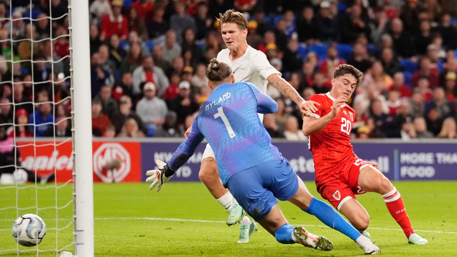 wales vs norway — BBC