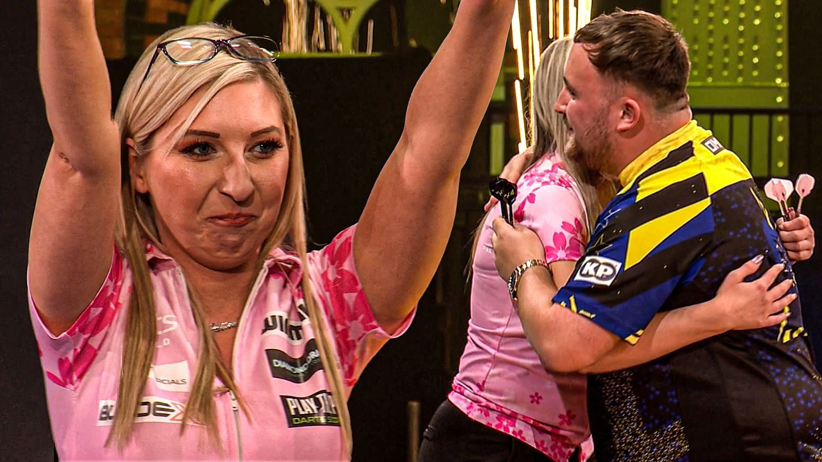 WINNING MOMENT! Sherrock beats Littler to claim £501,000 prize!