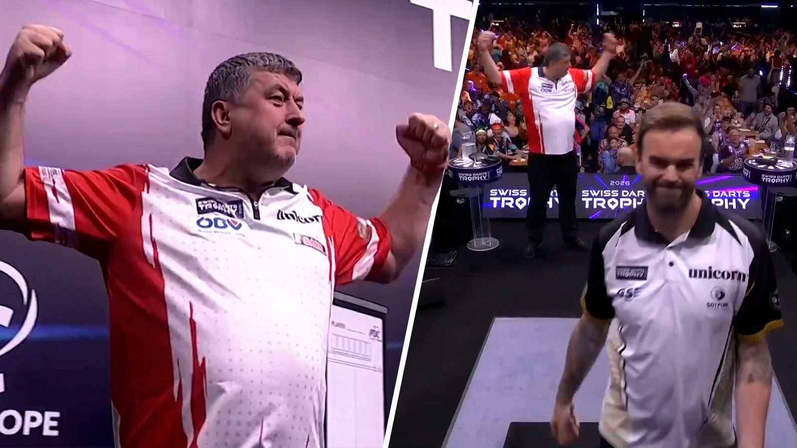 'Master of mind games' - Suljovic encourages boos during Smith's match darts