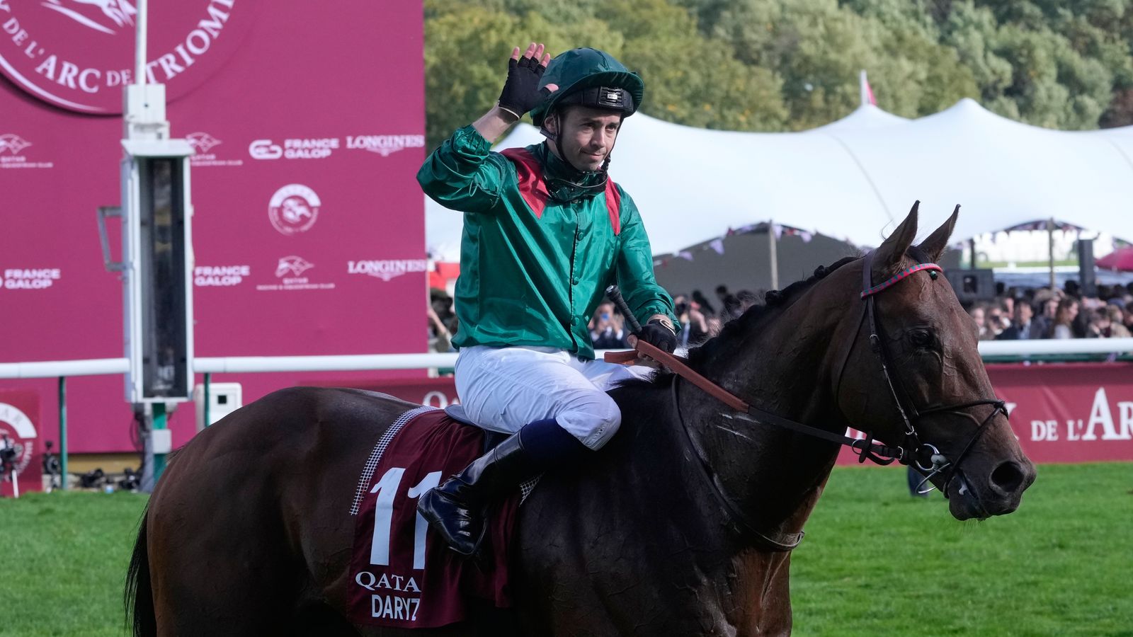 Daryz seeks historic Arc double