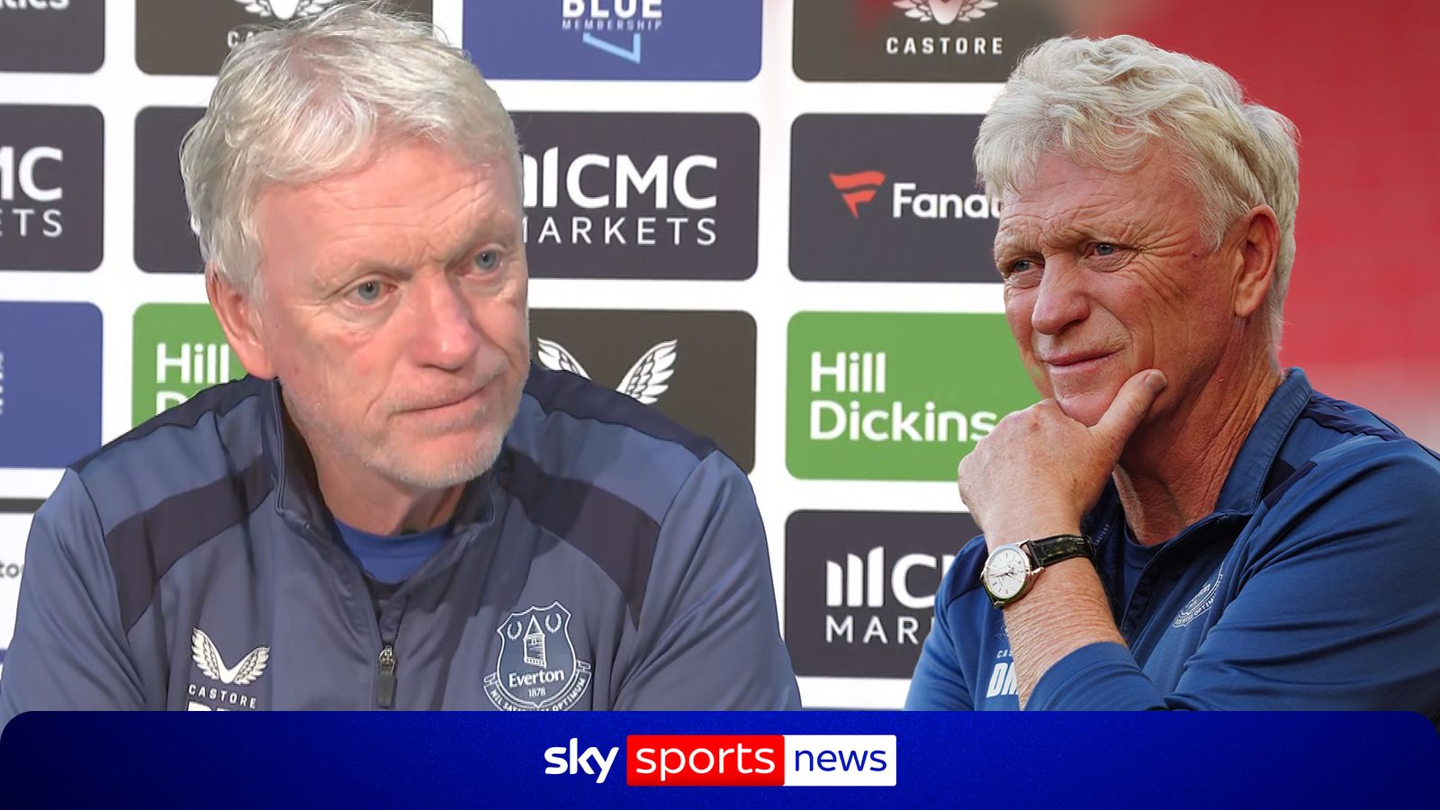 David Moyes Updates on Everton Contract Negotiations