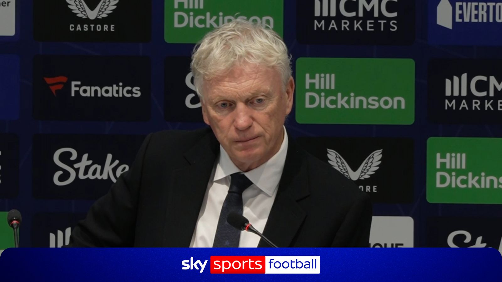 David Moyes Remains Silent on Jack Grealish's Absence from Everton Squad