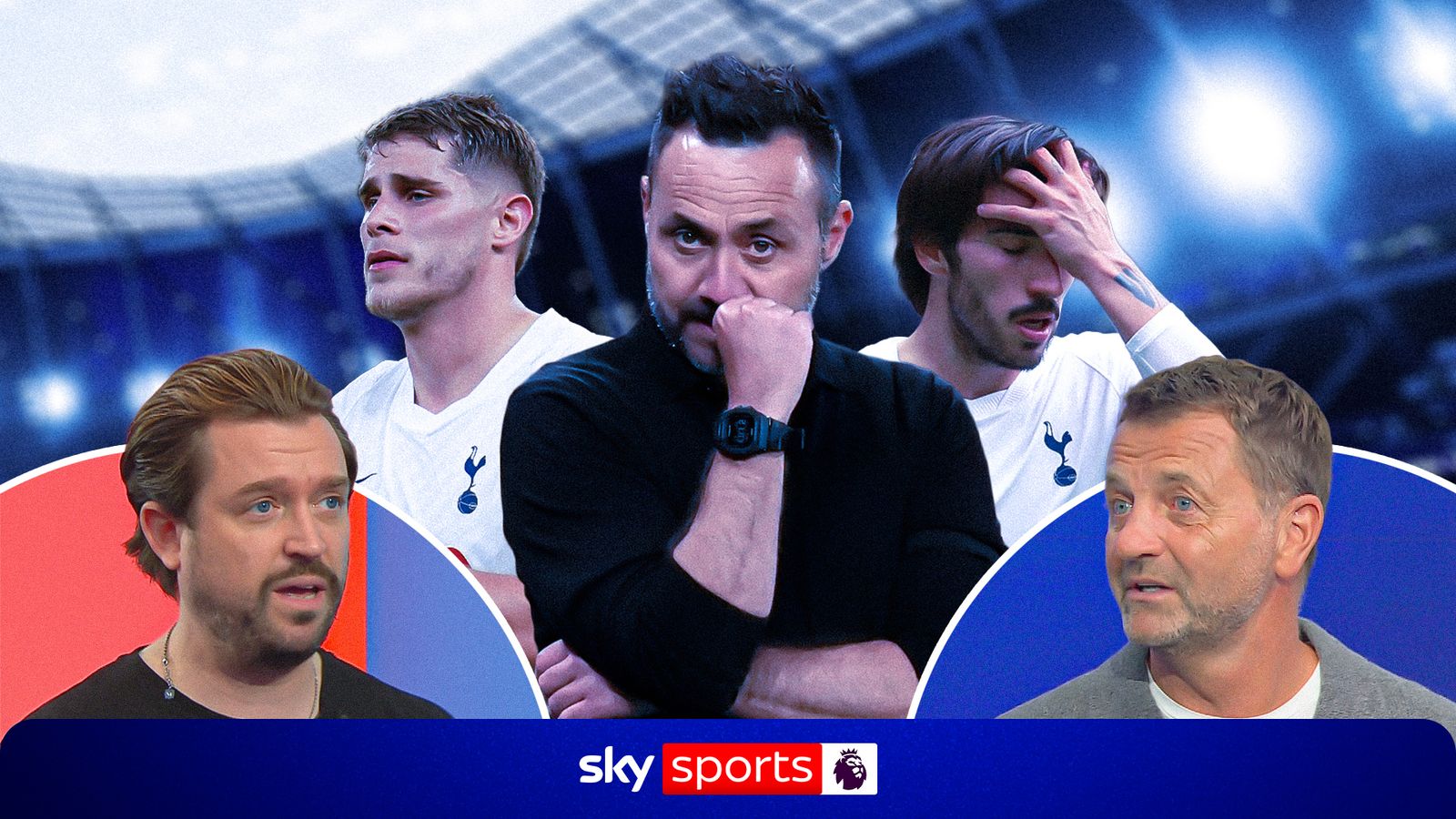 Premier League: Is Spurs boss Roberto De Zerbi under pressure? - Sky Sports