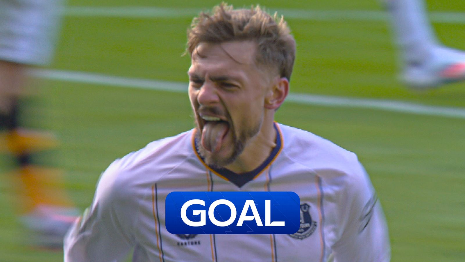Kiernan Dewsbury-Hall Equalizes for Everton Following Ainsley Maitland-Niles' Assist