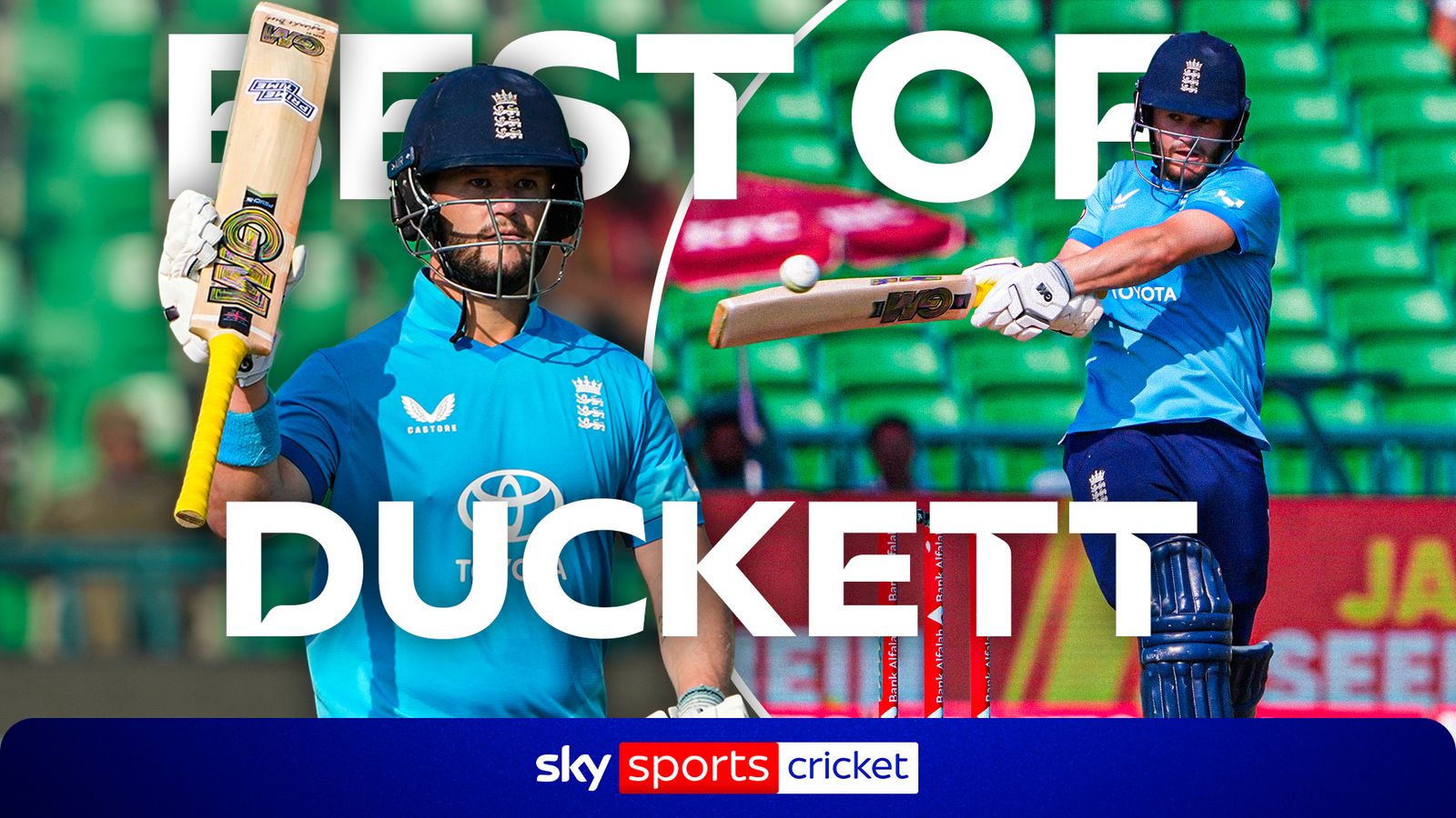 'Amazing innings!' - Duckett stars for England with marvellous 167!