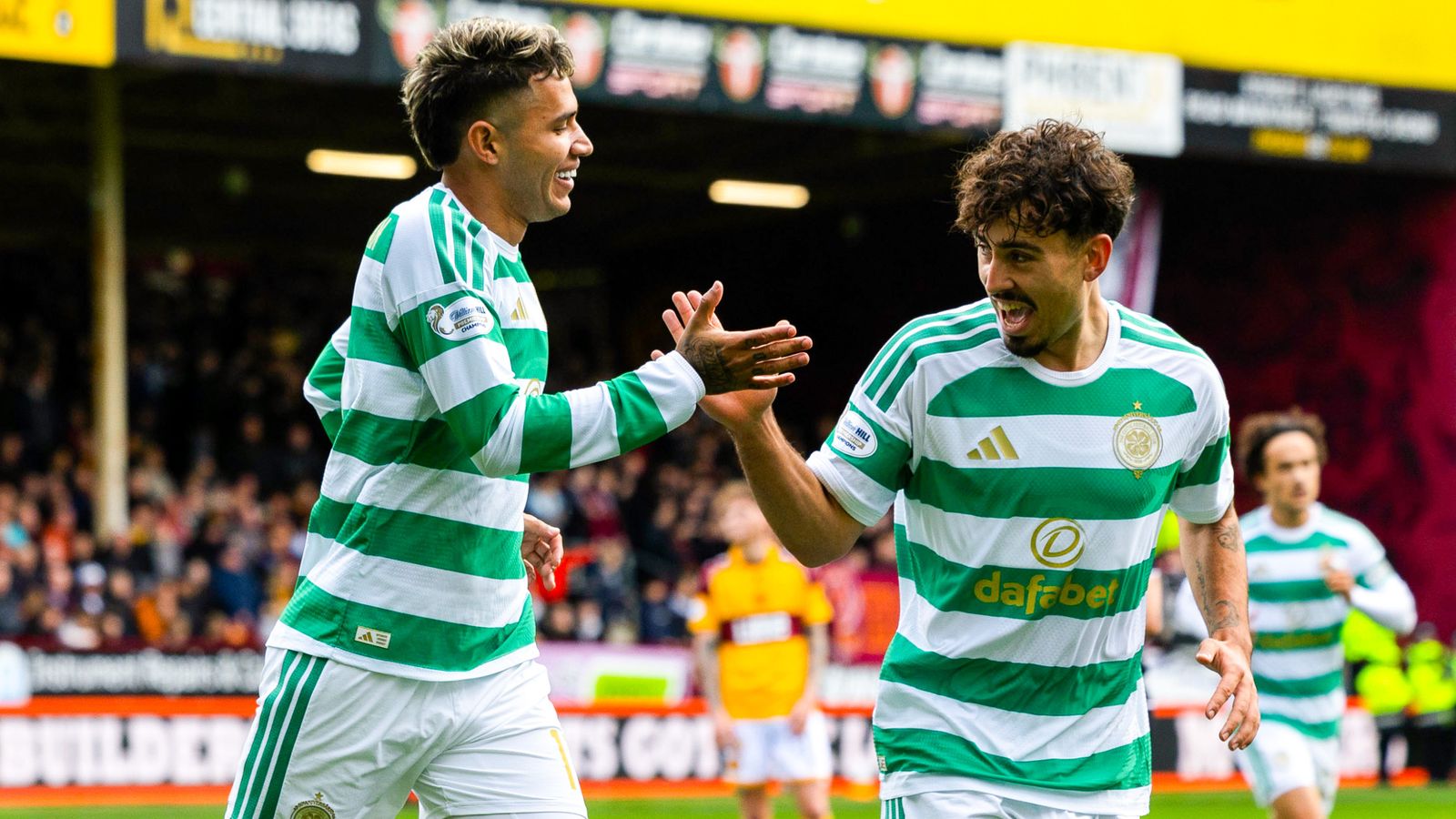 Relief for O'Neill as Celtic beat Motherwell to go top