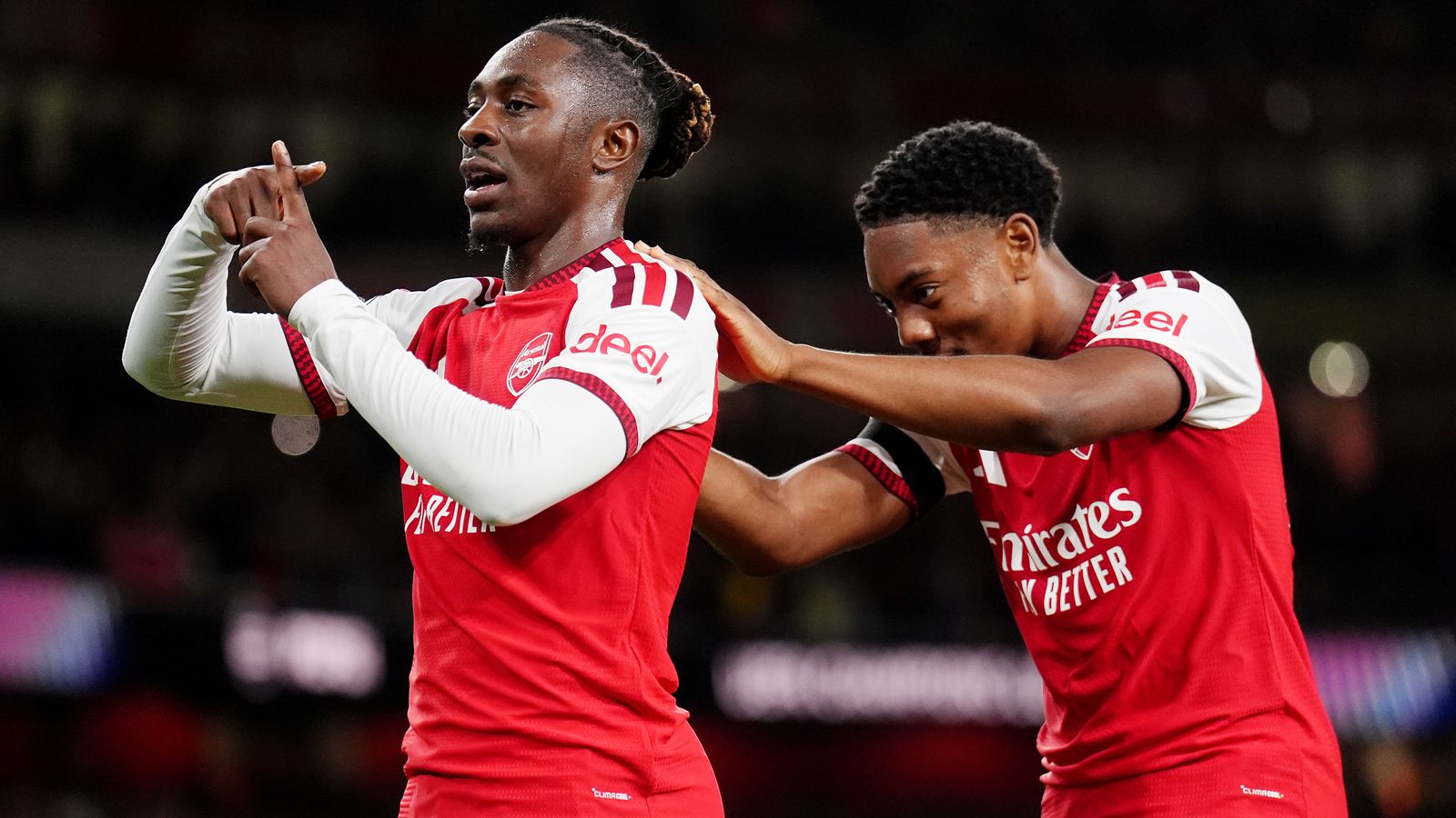 Arsenal cruise to Champions League win over Lille