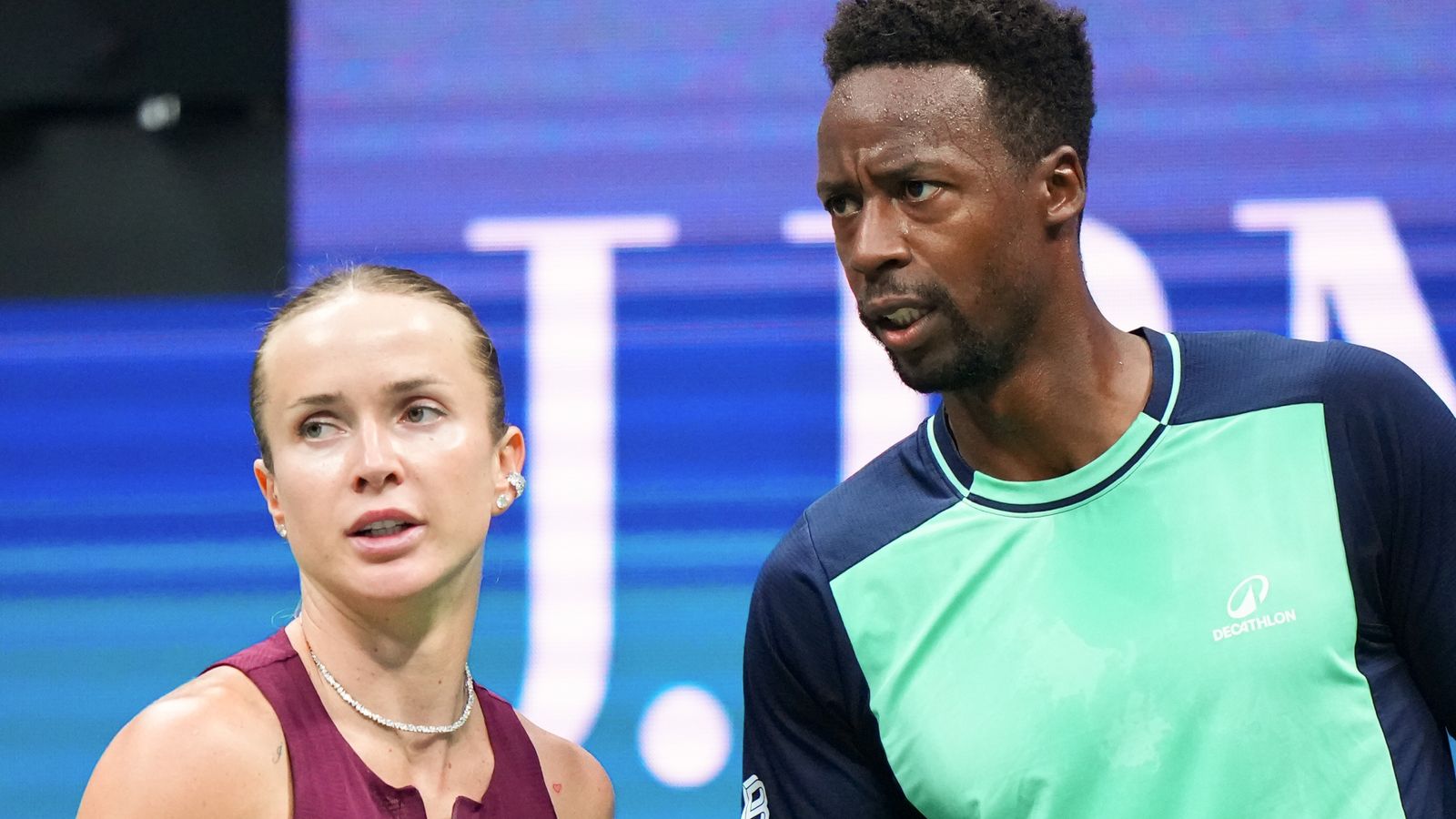 Gael Monfils condena as críticas dirigidas a Elena Svitolina após a separação após cinco anos de casamento | Notícias sobre tênis