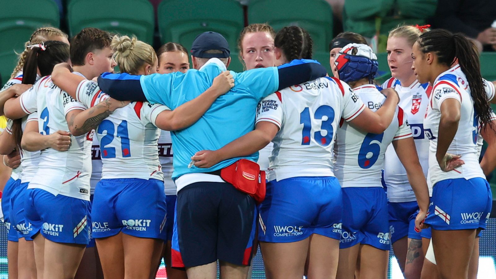 Copa do Mundo da Rugby League: Inglaterra muda o foco para confronto em que o vencedor leva tudo com Samoa após ‘surpresa’ pela Austrália | Notícias da Liga de Rugby