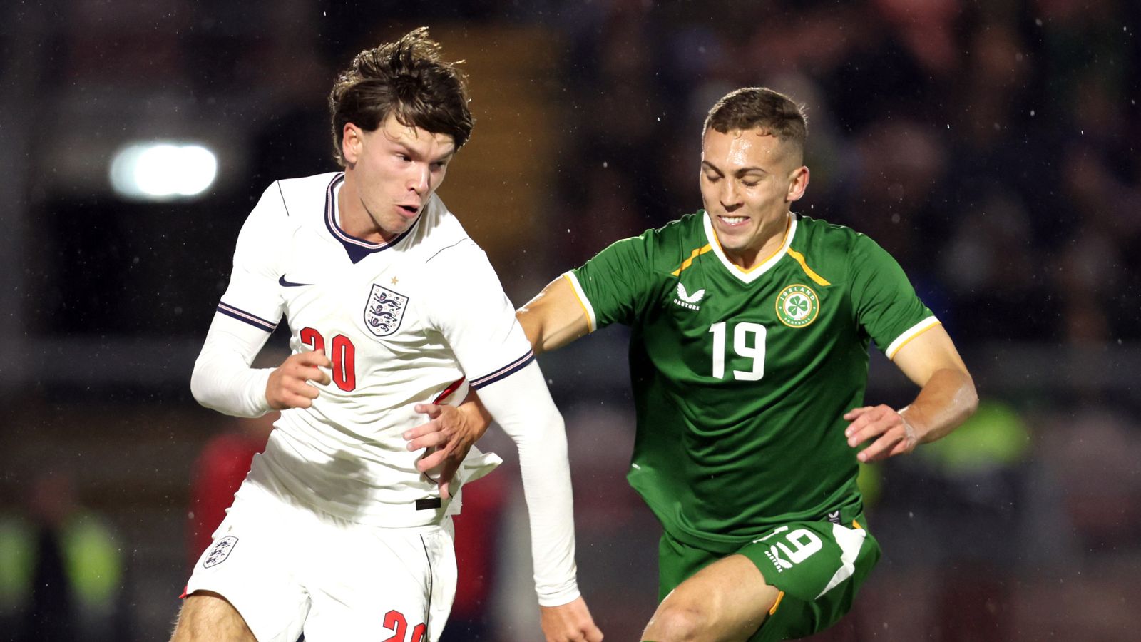 England U21s beaten as Republic of Ireland secure Euro 2027 play-off place