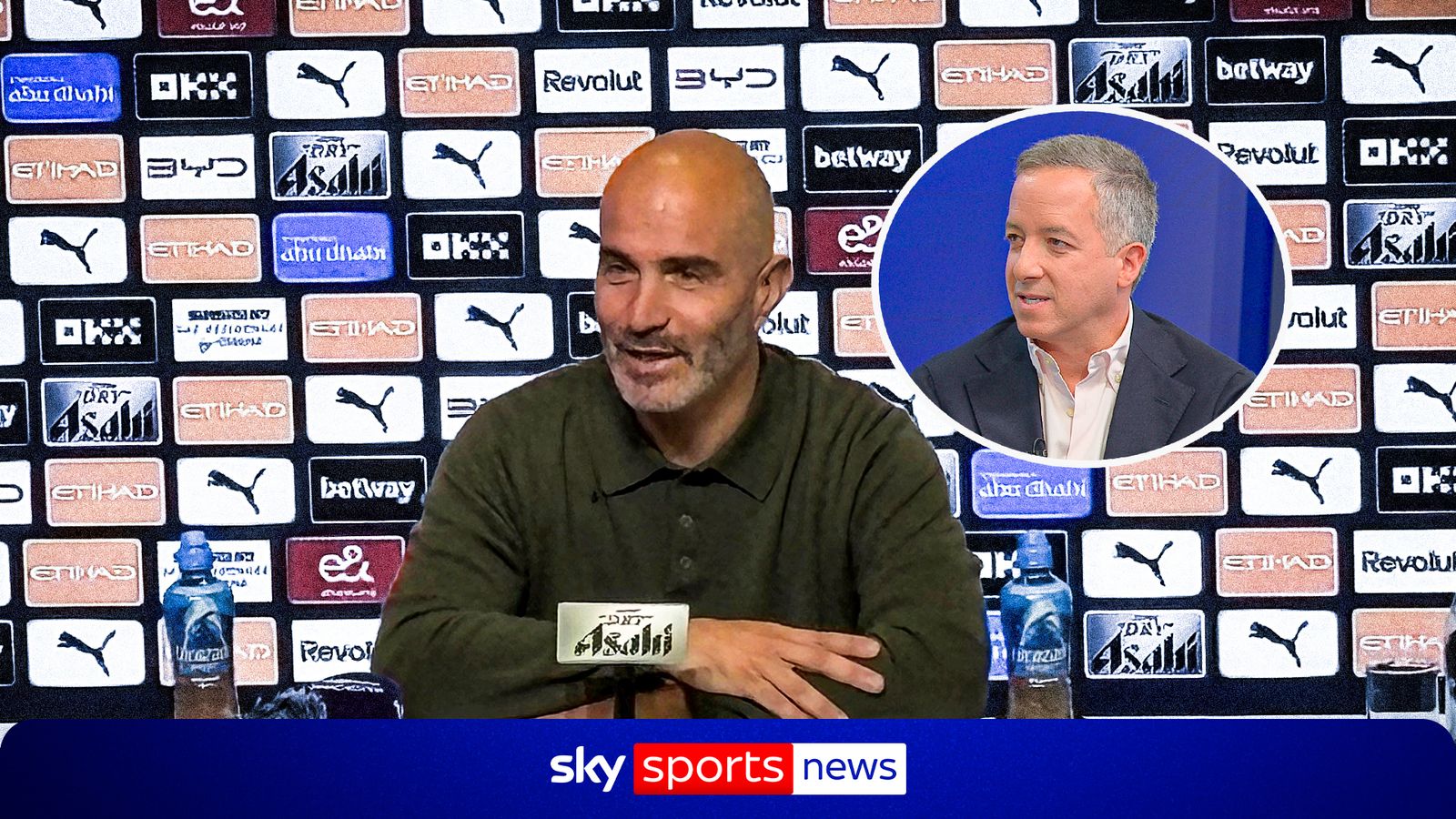 Enzo Maresca Addresses Man City Guilty Verdict in Press Conference