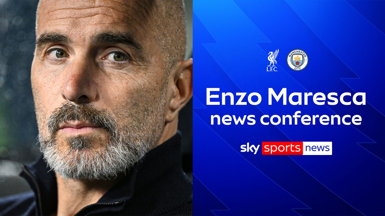 LIVE STREAM: Man City boss Maresca faces media