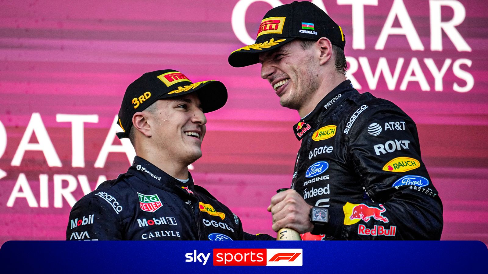 Will Isack Hadjar finally get a ride in Red Bull team-mate Max Verstappen's private jet?