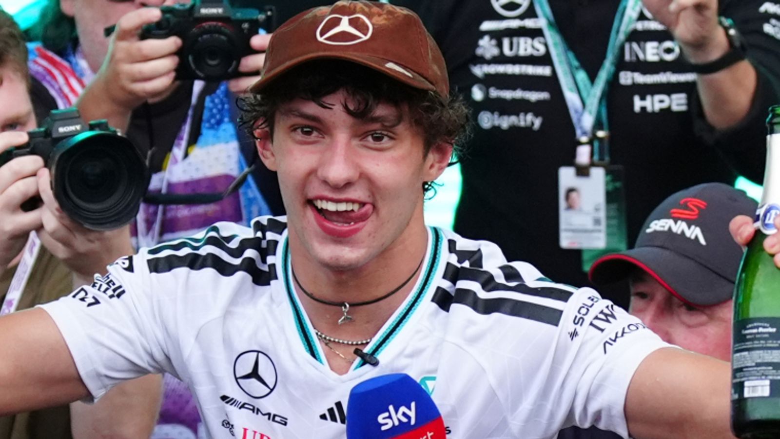Grande Prêmio dos EUA: Martin Brundle julga a vitória ‘excelente’ de Kimi Antonelli em Austin e a luta de Oscar Piastri em carros de F1 de 2026 | Notícias da Fórmula 1