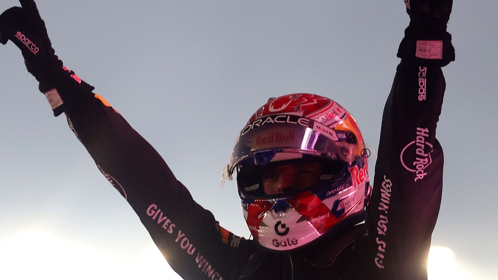 Verstappen claims dominant first Singapore GP win