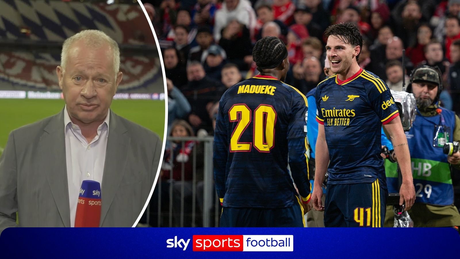 Arsenal Draws with Bayern Munich in Champions League Match