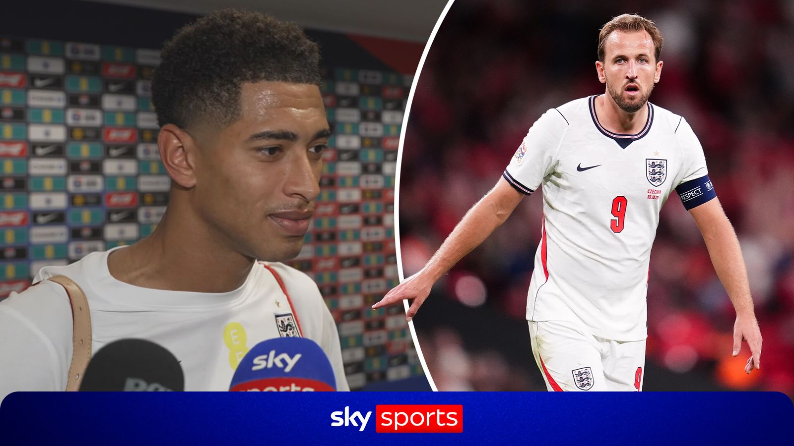 Jude Bellingham praises Harry Kane after Czech masterclass