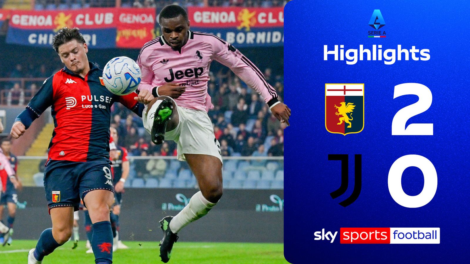 Genoa vs Juventus