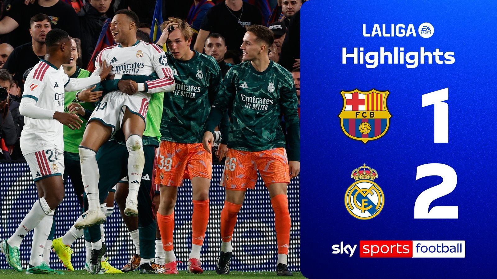 Mbappe double STUNS Barca as Real close gap in title race!