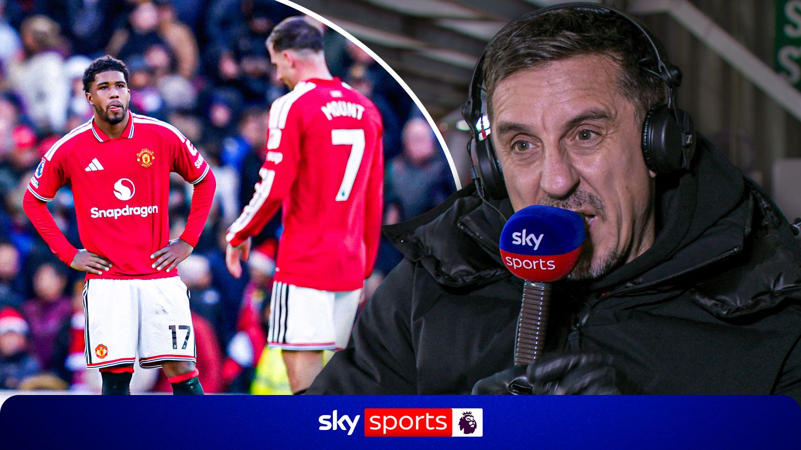 Gary Neville Critiques Manchester United Players After Bournemouth Defeat