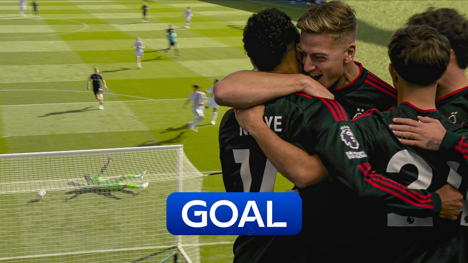 Dan Ndoye Scores Early to Give Nottingham Forest Lead Against Crystal Palace