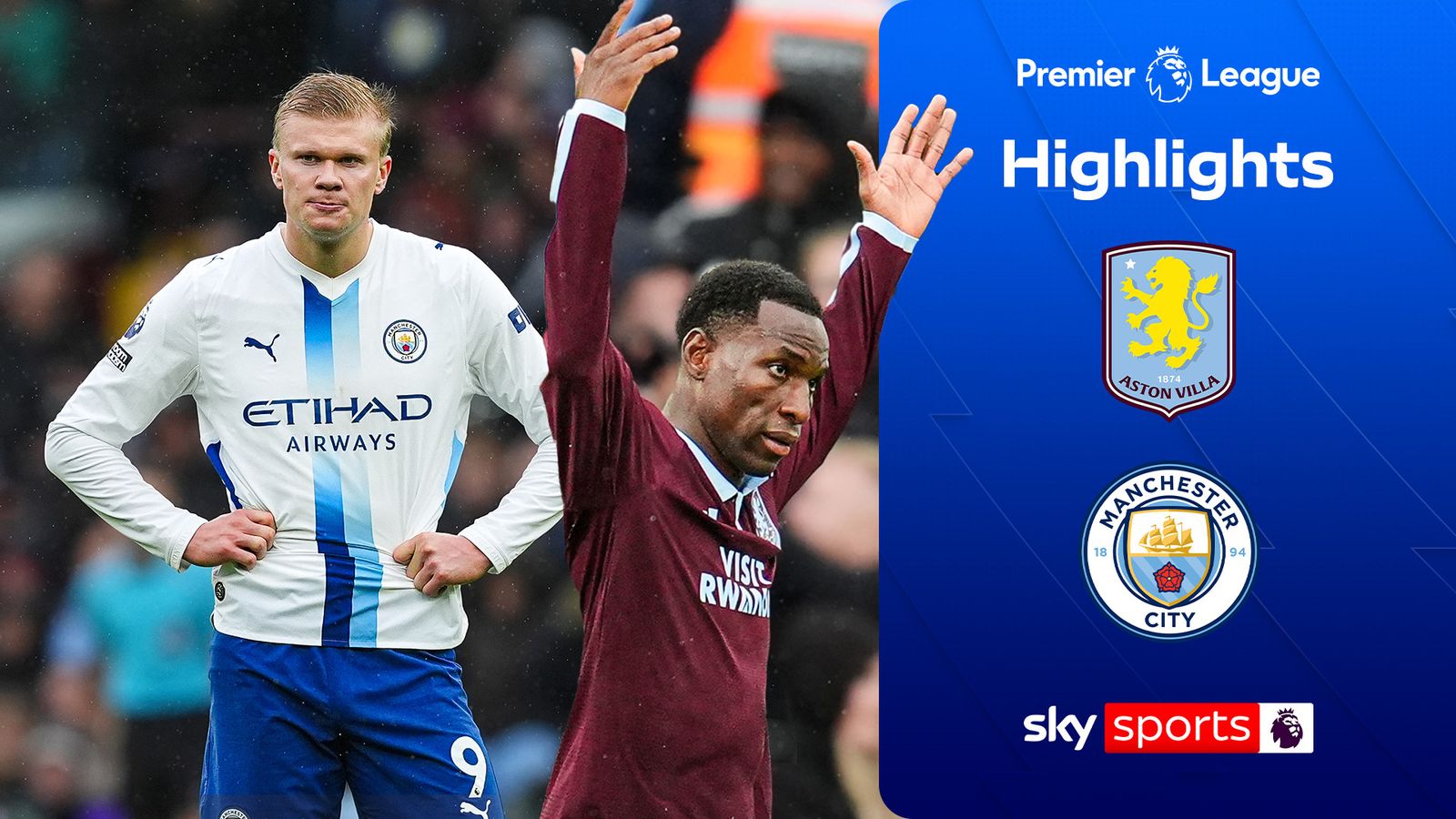 Villa end Man City's perfect start with Jackson double