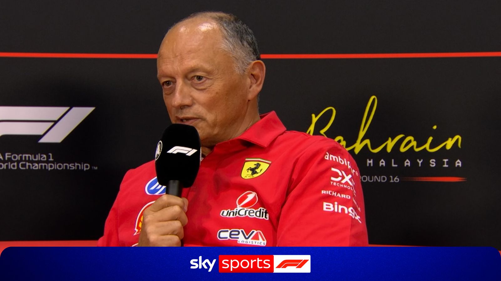 Vasseur loda l'unità della Ferrari tra le speculazioni sulla sua guida