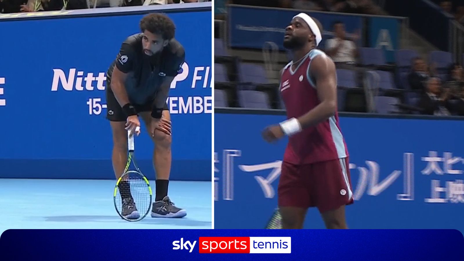 'What a point!' - Francis Tiafoe wins incredible 35 shot rally against Arthur Fils!