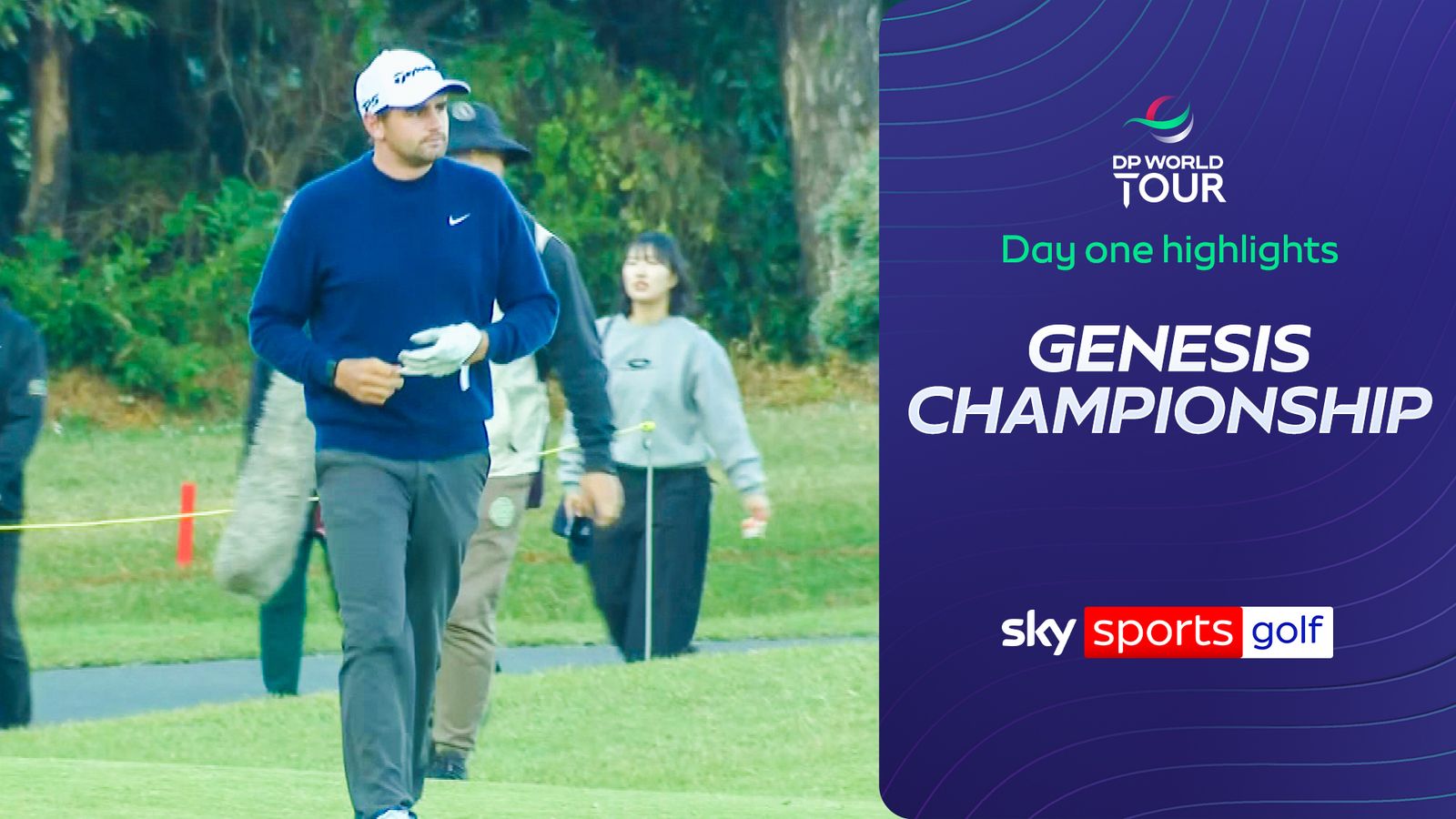 DP World Tour: Casey Jarvis leads Genesis Championship and in position ...