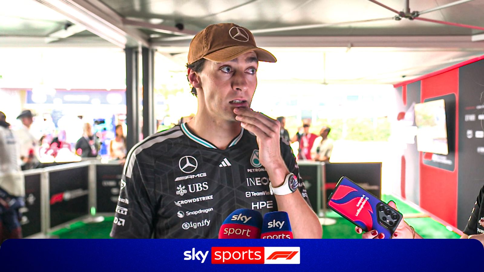 George Russell sferra un duro attacco alla Mercedes: ritmo "disastroso" nel GP degli USA