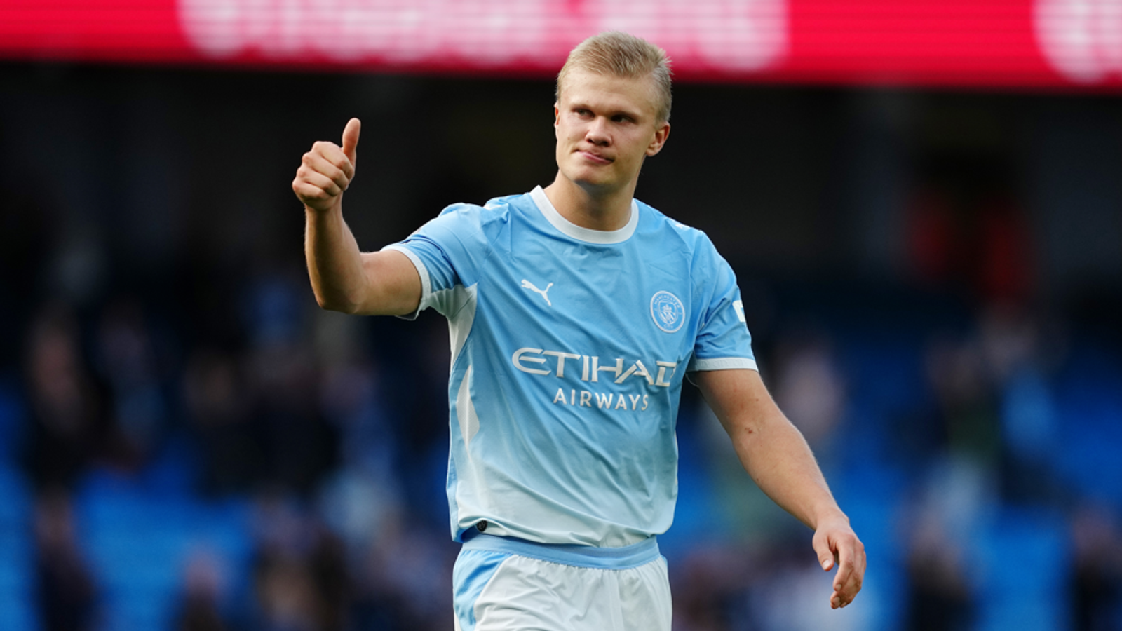 'Stick together, enjoy the ride and smile' - Haaland delivers message to City fans