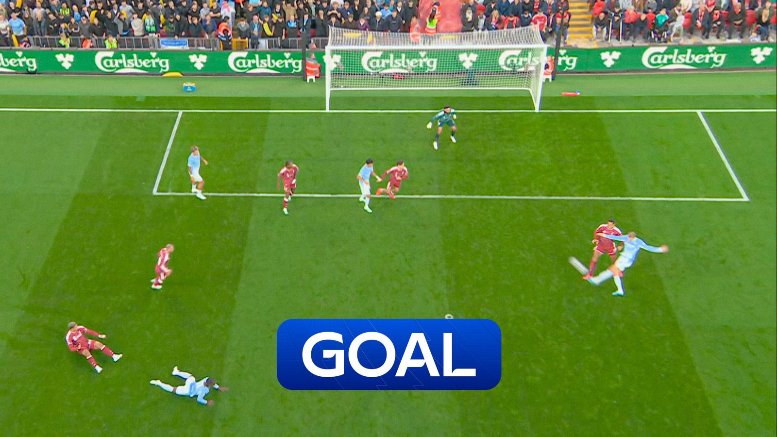 Haaland smashes Man City into the lead