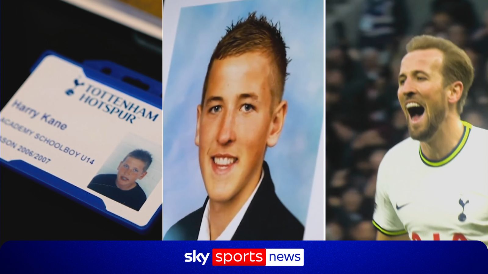 Harry Kane: Spurs pay tribute to ex-captain after 2026 Ballon d'Or win - Sky Sports