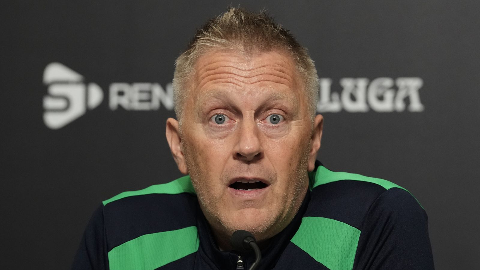 Hallgrimsson urges UEFA to keep Ireland and Israel separate in future