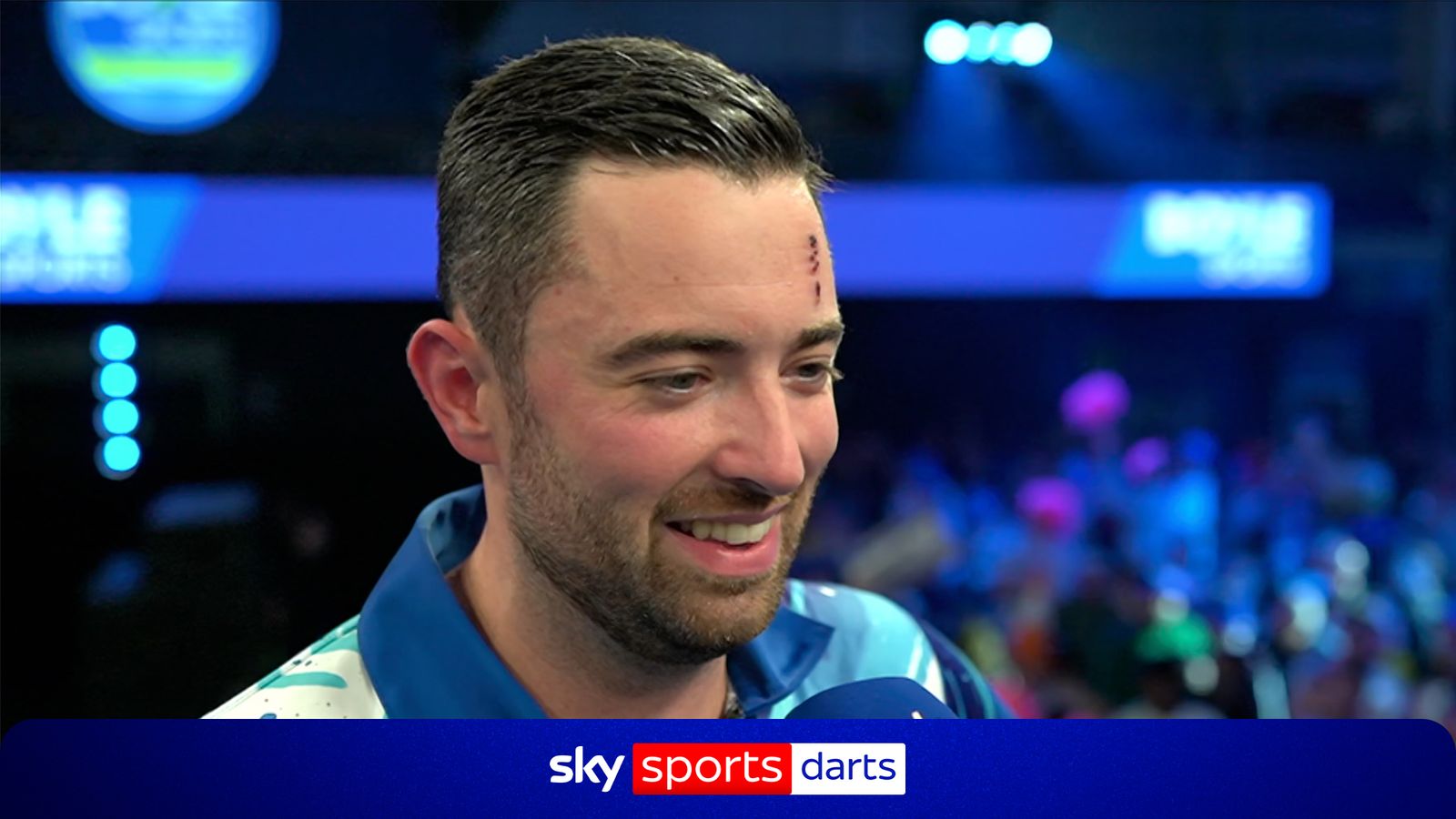 World Grand Prix: Luke Humphries reaction after winning title