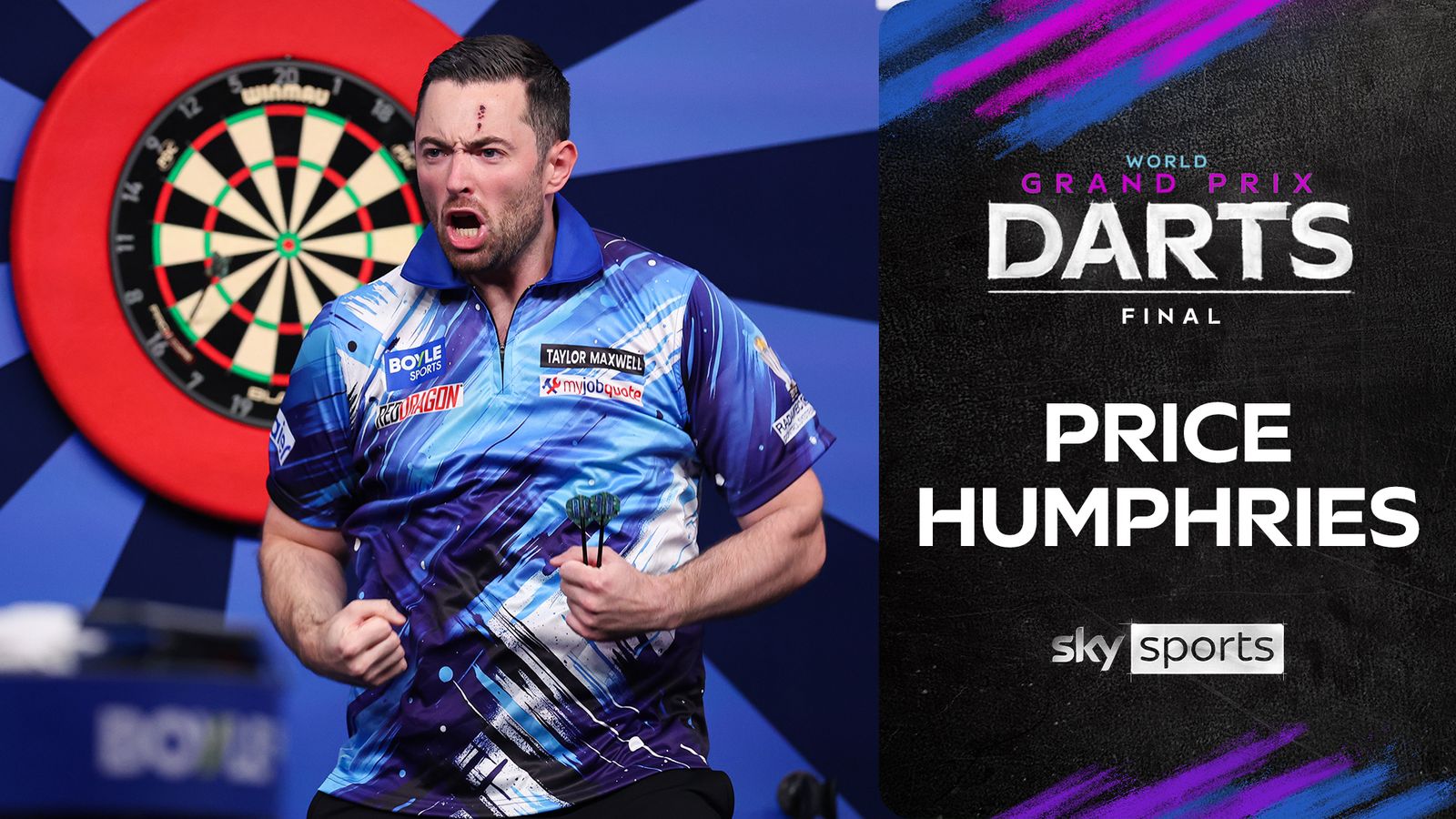 Gerwyn Price vs Luke Humphries | World Grand Prix final highlights