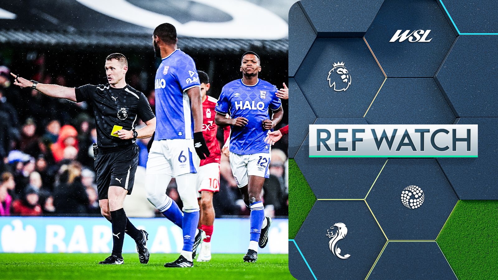 Should Ipswich's Diop have seen red vs Forest