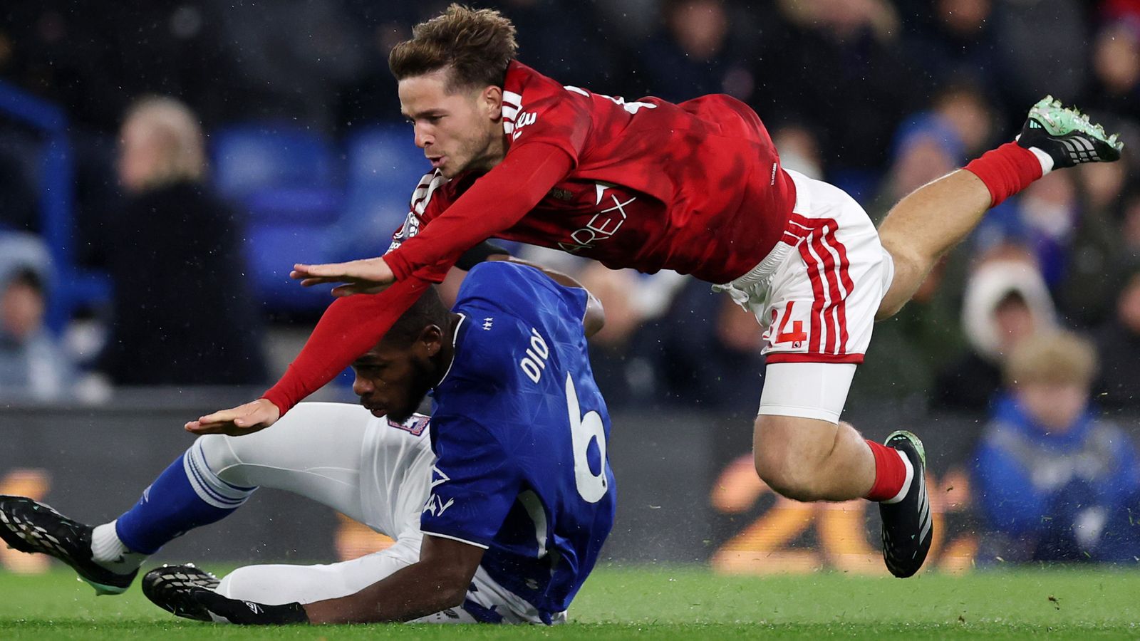 Wasteful Forest held by Ipswich amid VAR controversy