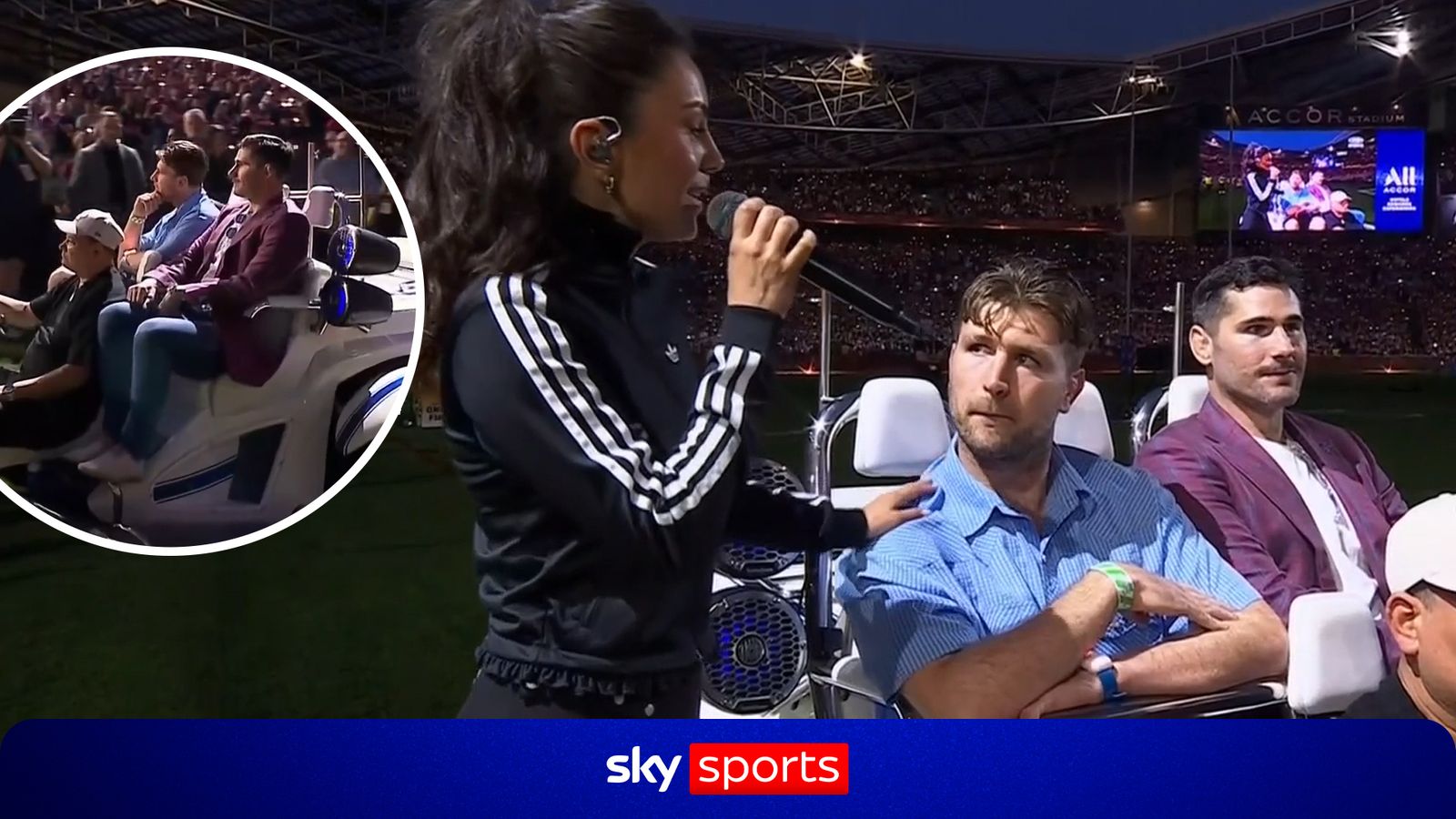 Jai Arrow honoured with emotional ‘You’ll Never Walk Alone’ tribute